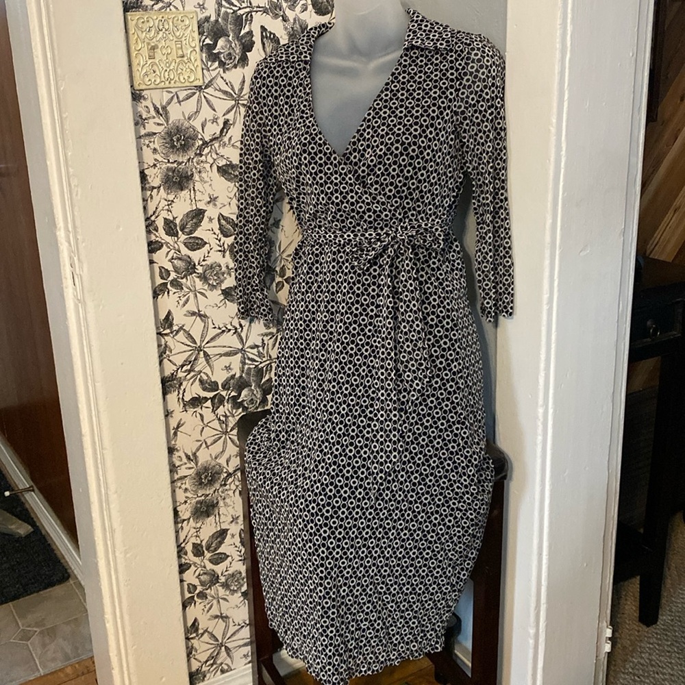 Mexx stretchy vintage dress